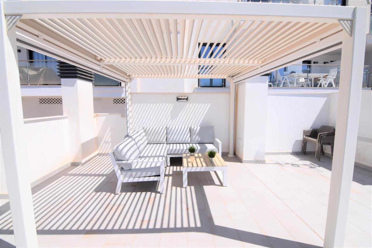 Balcon Del Mar 43 Apto 123 Apartman Málaga Kültér fotó