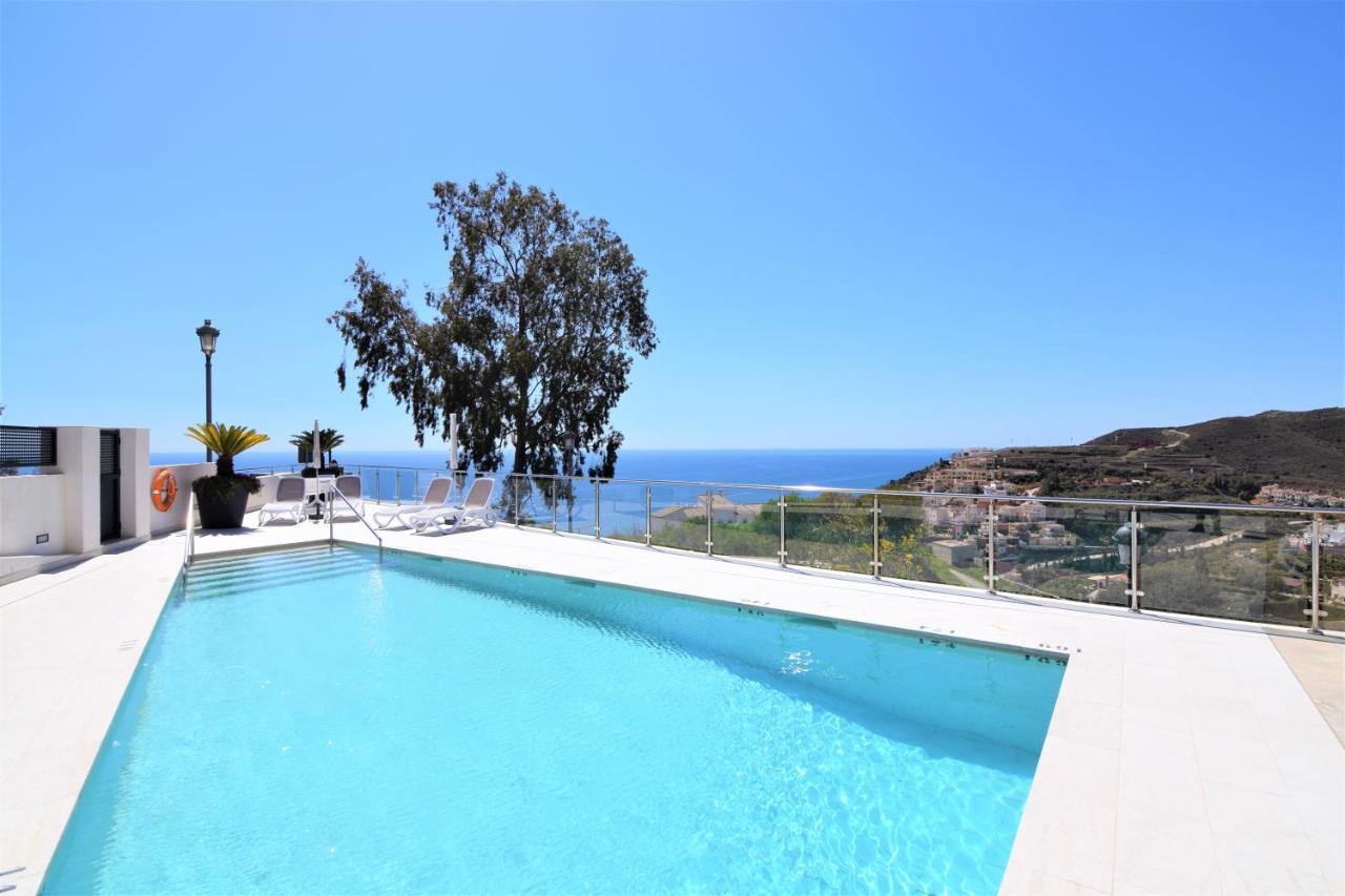 Balcon Del Mar 43 Apto 123 Apartman Málaga Kültér fotó