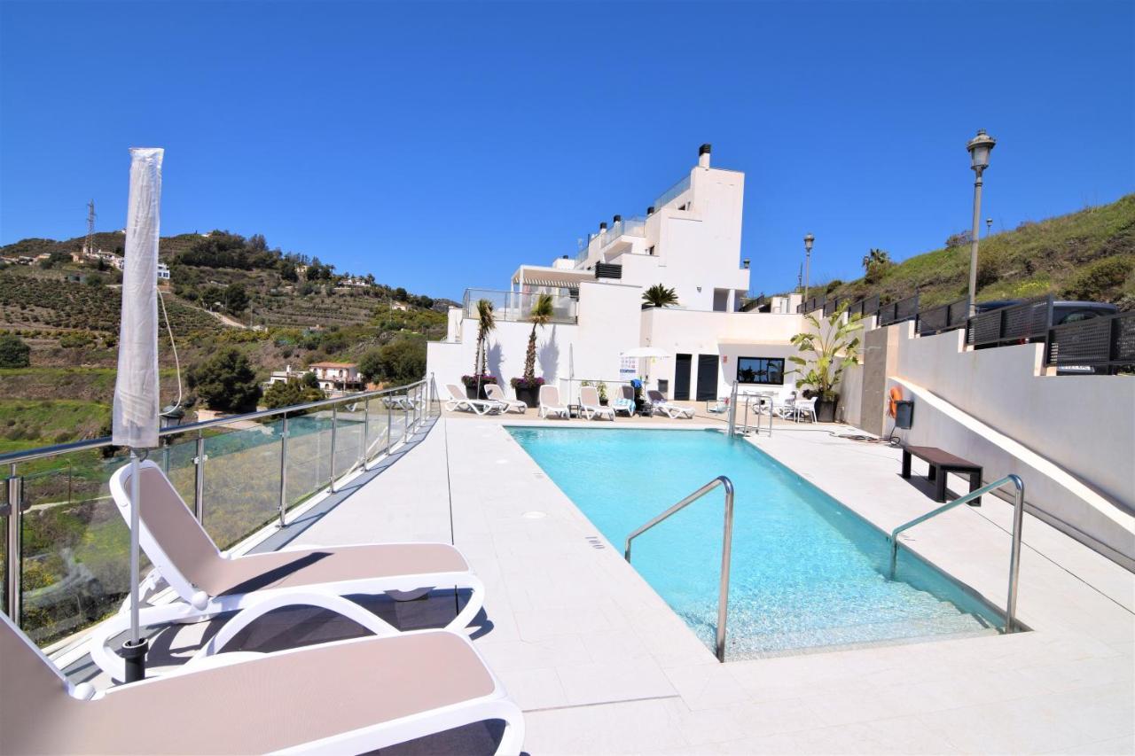 Balcon Del Mar 43 Apto 123 Apartman Málaga Kültér fotó