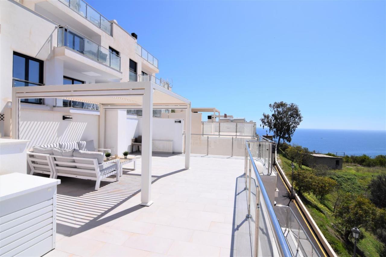 Balcon Del Mar 43 Apto 123 Apartman Málaga Kültér fotó