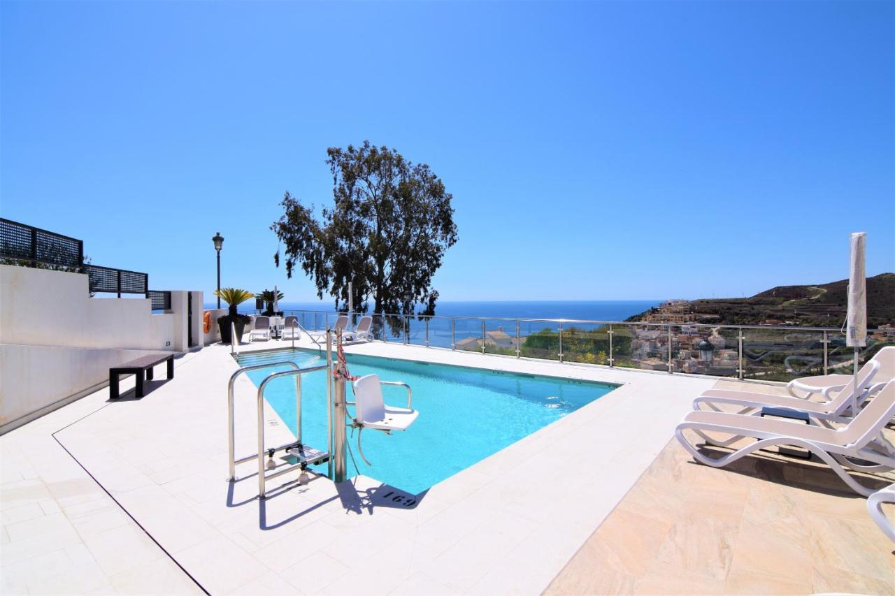 Balcon Del Mar 43 Apto 123 Apartman Málaga Kültér fotó